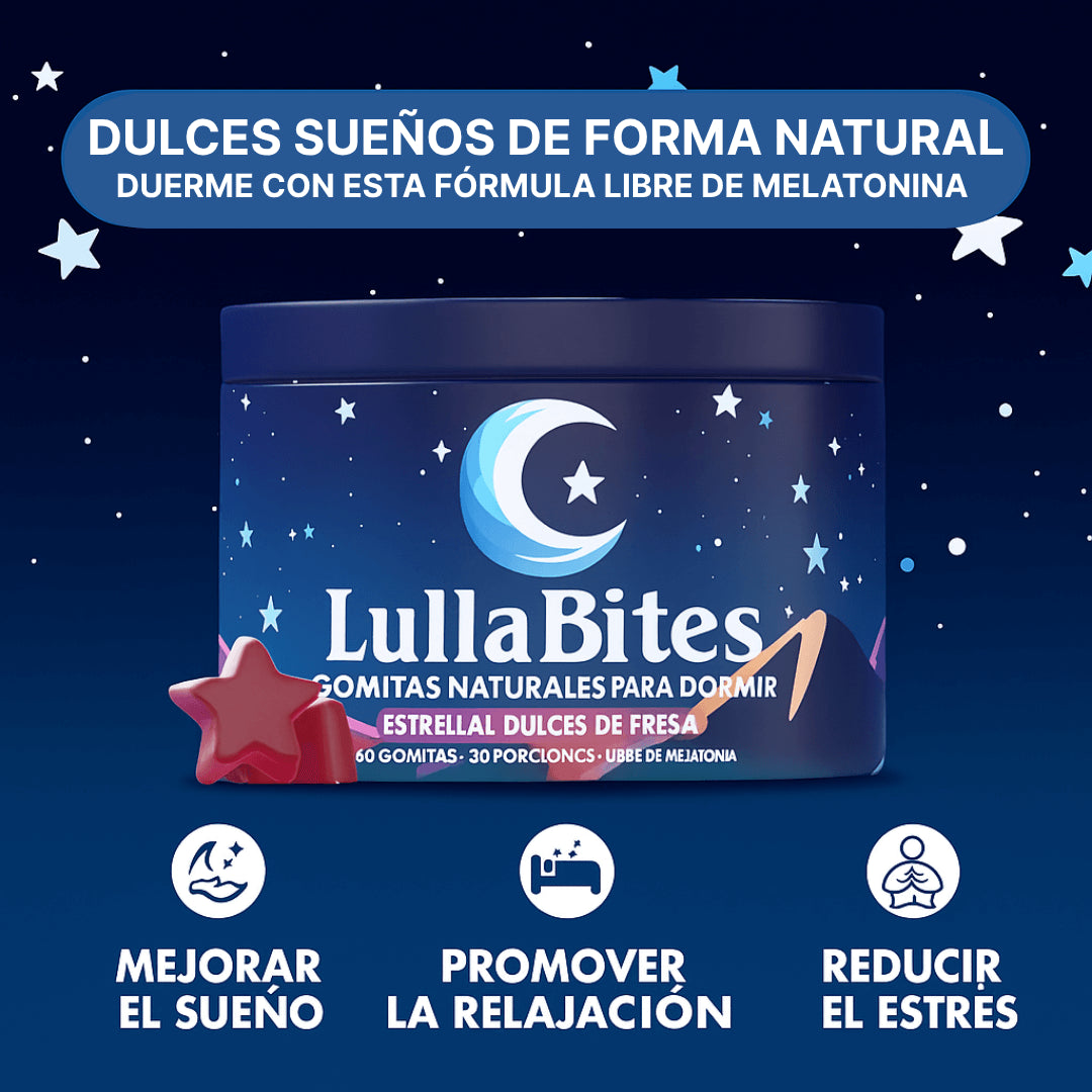 😴LULLABITES® — Gomitas para dormir💤 + ENVÍO GRATIS🎁