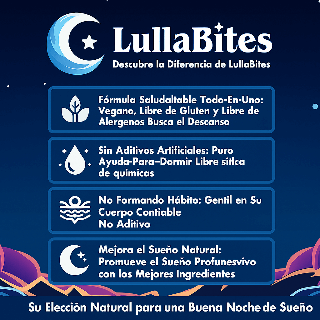 😴LULLABITES® — Gomitas para dormir💤 + ENVÍO GRATIS🎁