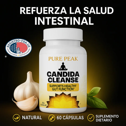 CÁNDIDA CLEANSE ORIGINAL X 60 + ENVÍO GRATIS🎁