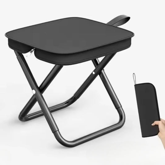 🪑SILLA PLEGABLE PORTATIL + ENVÍO GRATIS🎁