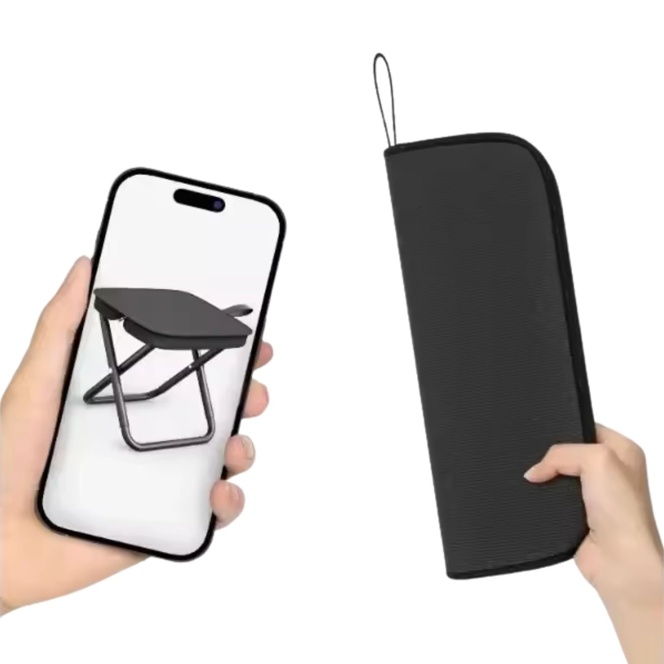 🪑SILLA PLEGABLE PORTATIL + ENVÍO GRATIS🎁