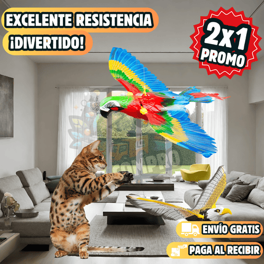 🎁PROMO 2 X 1 | Juguete con movimientos y sonidos para gato